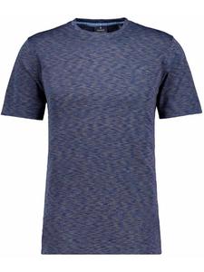 Ragman Мягкая трикотажная футболка с эффектом космической окраски синего цвета