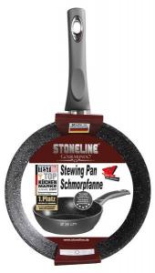 Сотейник 19510 Stoneline, серый