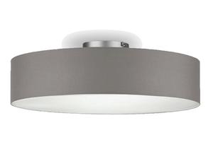 Потолочный светильник meineWunschleuchte, 60x60x17 см, коричневый/серый