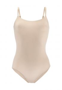 Боди LASCANA, бежевый