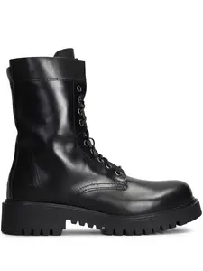 Ботинки в стиле милитари Julie Dee, черный