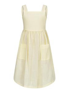 Платье SATURNDAY, пастельно-желтый