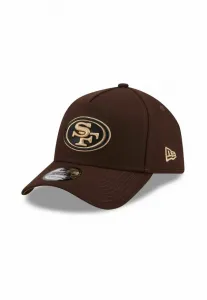 Кепка 9forty aframe san francisco New Era, Brun