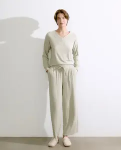 Прямые женские брюки Énfasis, светло-зеленый