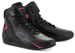 Обувь Stella Faster 4 Alpinestars, черный/розовый