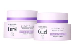 Крем для лица KERUN против морщин и для упругости увлажняющий, питательный и гидратирующий для чувствительной кожи 40г*2 Curél