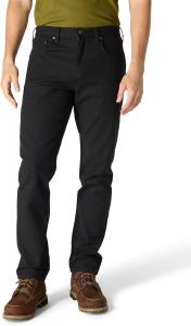 Carhartt мужские узкие зауженные брюки Rugged Flex Duck, Black