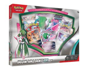 ККИ Покемон: Ревущая Луна / Железный Доблестный бывший ящик Pokemon