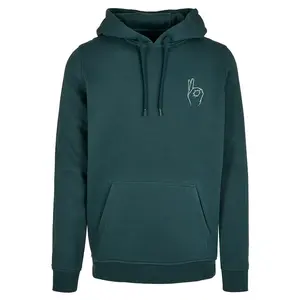 Худи Mister Tee Easy Sign, зеленый