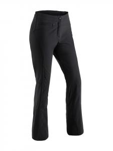 Maier Sports Лыжные/сноубордные брюки черного цвета