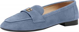 Женские лоферы Coach Sculpted C, Light Denim Suede
