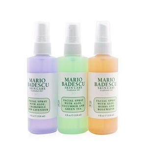 НОВЫЙ набор Mario Badescu Spritz Mist Glow, 4 унции, женский уход за кожей