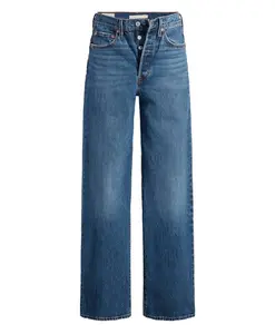 Джинсы с полной длиной до груди Levi'S, синий