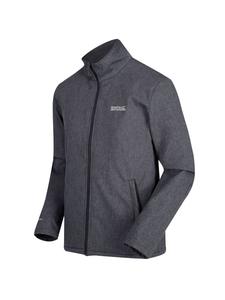 Куртка софтшелл Regatta Softshelljacke Carby Fleece gefüttert, серый