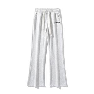 Хлопковые брюки Hellokitty Hello Kitty Casual Unisex Sanrio, серый