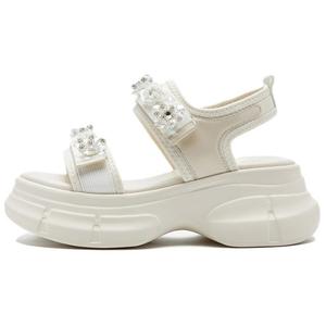 Сандалии с одним ремешком женские NINE WEST, White