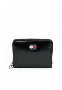 Кошелек essential с логотипом и застежкой-молнией Tommy Jeans, Black