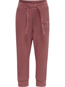 Тканевые брюки Hummel Tapered Pants, темно-розовый