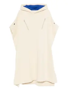 Куртка-рубашка с капюшоном из коллаборации с Fox Lab Kiko Kostadinov, нейтральный