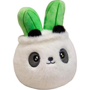 Миниатюрные плюшевые куклы с милыми мультяшными животными высотой 20 см Mr. Toy, Panda