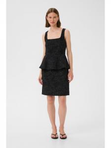 InWear Платье BriiIW Feminine Form черного цвета