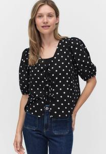 Блуза Dobber BELLE DOT, Dot Print/Black