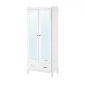 Гардероб TYSSEDAL IKEA, 88x58x208 см, цвет glass