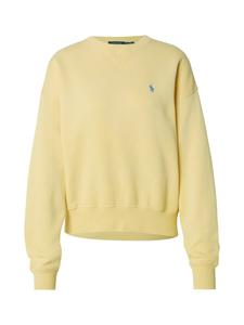 Толстовка Polo Ralph Lauren, пастельно-желтый