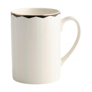 Чашка Olea 370 мл, белая home&you, белый