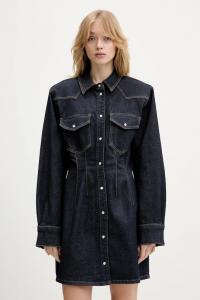 Джинсовое платье Gestuz, темно-синий