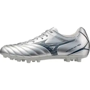 Футбольные бутсы Mizuno Monarcida Neo III Select AG, серебряный