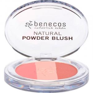 Натуральные румяна трио benecos, 5,5 g