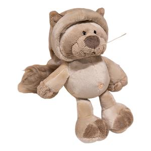 Плюшевая игрушка лесные друзья милый Винни волк, Кинг Конг и кот DUOMIAOYOU