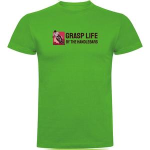 Футболка Kruskis Grasp Life, зеленый