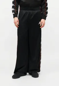 Оригинальные спортивные штаны willy унисекс Kappa, Black/White/Red Racing