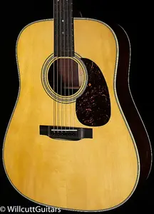 Martin Custom Shop Dreadnought 28 стиль Адирондак верхняя дека и распорки (177)