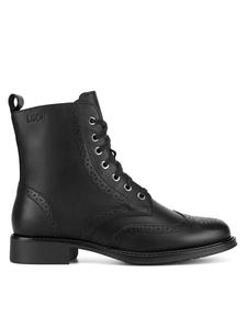 Ботильоны на плоской подошве Lasocki, черный