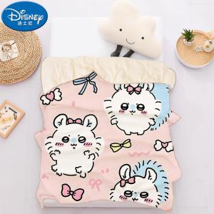 Disney Одеяло летнее двойное 180х220 см, легкое, машинная стирка, цвет Kawaii 24