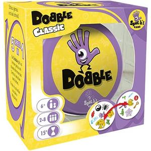 Настольная игра Zygomatic Dobble: Clasico (Spanish Edition)