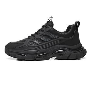 POPULAR ROUSE PR Дышащие низкие повседневные туфли мужские черные