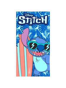 Lilo & Stitch Пляжное/банное полотенце Disney «Лило и Стич» - (Д) 140 см x (Ш) 70 см, синее