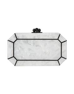 Сумка Edie Parker, белый