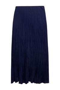 Юбка Ulla Popken, темно-синий