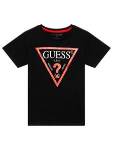 Футболка стандартного кроя Guess, черный