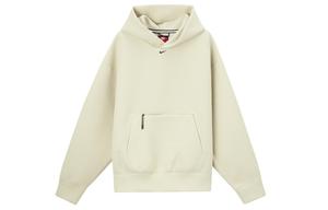 Мужская флисовая толстовка Nike, светлый хаки/черный