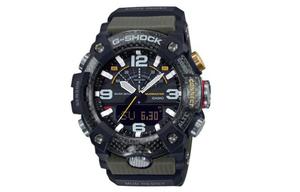 Мужские часы MASTER OF G-LAND серии GG-B100-1A3PR черные CASIO