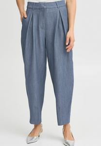 Брюки Fransa FRDESU, Dusty Blue Melange/Blue