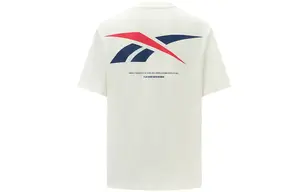 Футболка унисекс белая Reebok, белый