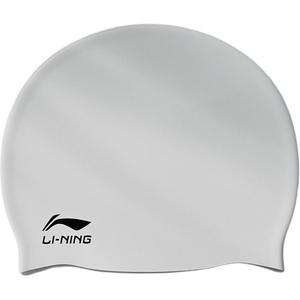 Силиконовая шапочка для плавания Unisex LINING, белый