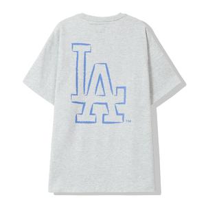 Футболка с коротким рукавом Unisex New Era, серый